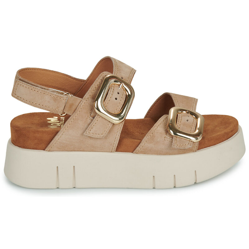 Mam'Zelle USUFI Marrone Sandali con zeppa Donna - 2