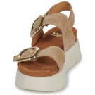 Mam'Zelle USUFI Marrone Sandali con zeppa Donna - 3