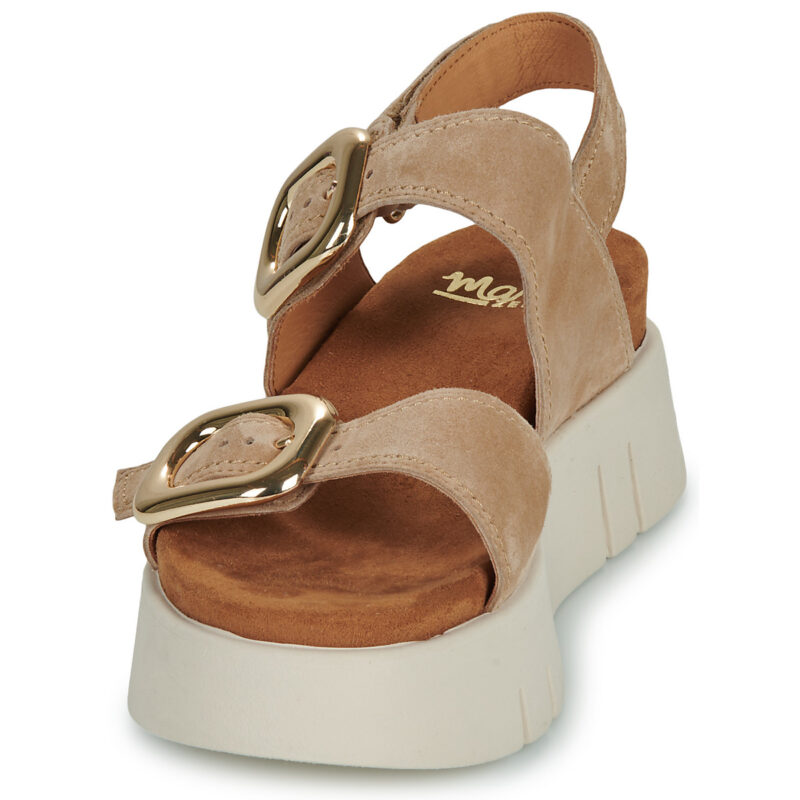 Mam'Zelle USUFI Marrone Sandali con zeppa Donna - 3