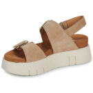 Mam'Zelle USUFI Marrone Sandali con zeppa Donna - 4