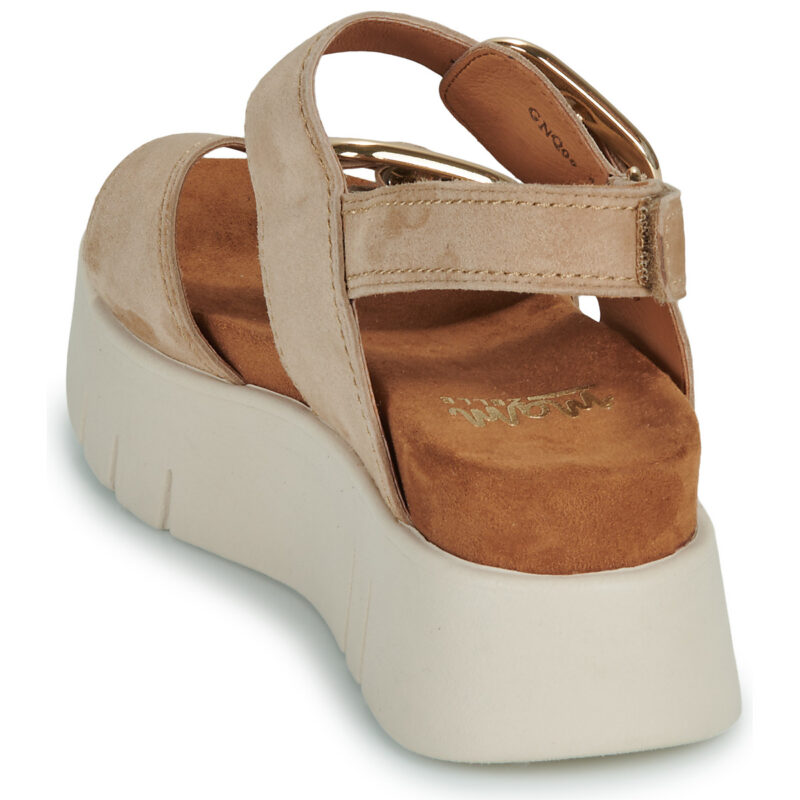 Mam'Zelle USUFI Marrone Sandali con zeppa Donna - 5