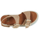 Mam'Zelle USUFI Marrone Sandali con zeppa Donna - 6