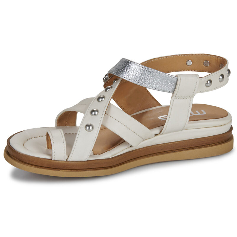 Mjus CORFU BRIDE Bianco Sandali con zeppa Donna - 4