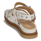 Mjus CORFU BRIDE Bianco Sandali con zeppa Donna - 5