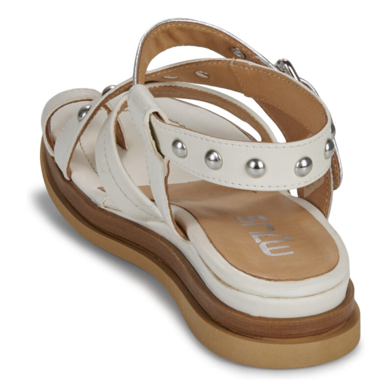 Mjus CORFU BRIDE Bianco Sandali con zeppa Donna - 5