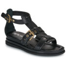 Mjus CORFU STRAP Nero Sandali con zeppa Donna - 1