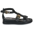 Mjus CORFU STRAP Nero Sandali con zeppa Donna - 2