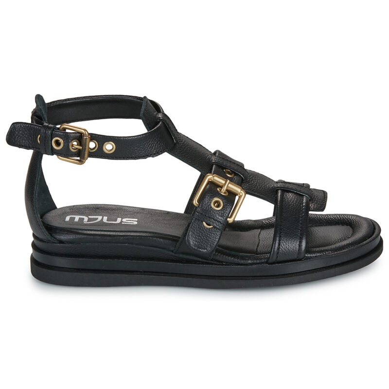 Mjus CORFU STRAP Nero Sandali con zeppa Donna - 2