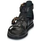 Mjus CORFU STRAP Nero Sandali con zeppa Donna - 3