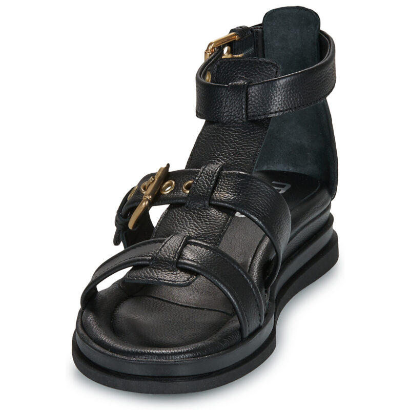 Mjus CORFU STRAP Nero Sandali con zeppa Donna - 3