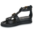 Mjus CORFU STRAP Nero Sandali con zeppa Donna - 4