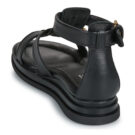 Mjus CORFU STRAP Nero Sandali con zeppa Donna - 5