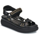 Mjus PALAU Nero Sandali con zeppa Donna - 1