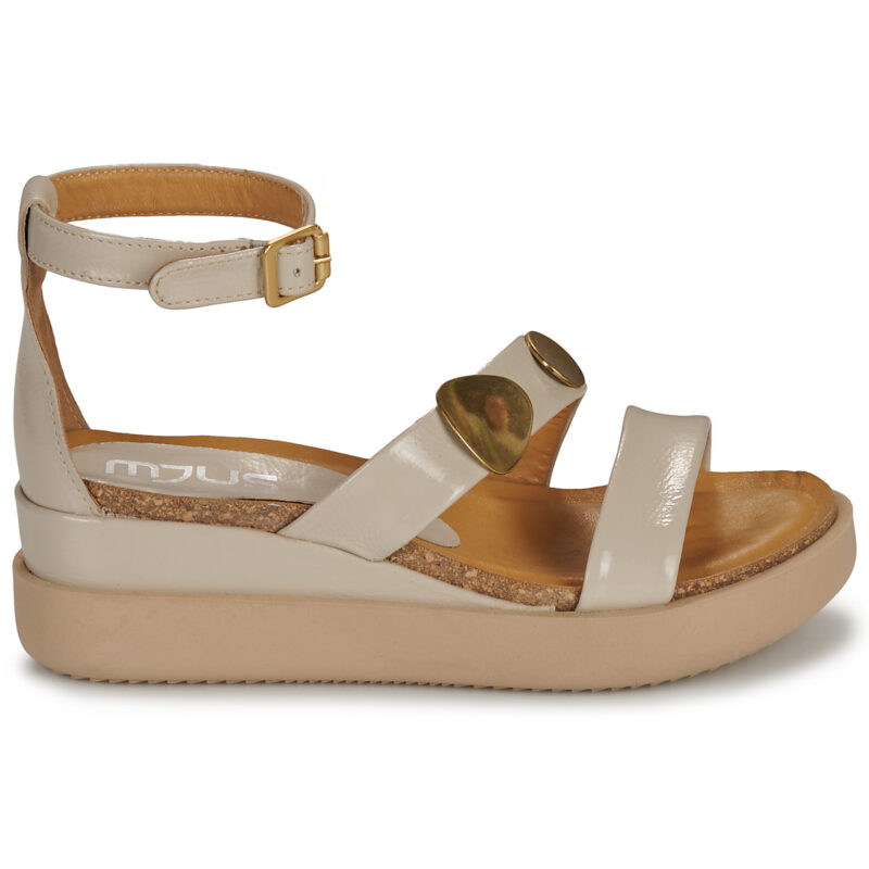 Mjus TEPI Bianco Sandali con zeppa Donna - 2