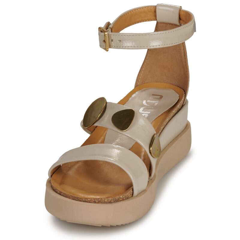 Mjus TEPI Bianco Sandali con zeppa Donna - 3