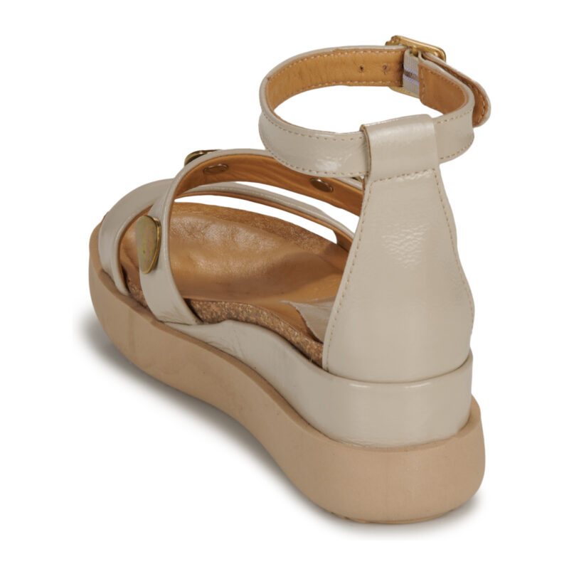 Mjus TEPI Bianco Sandali con zeppa Donna - 5