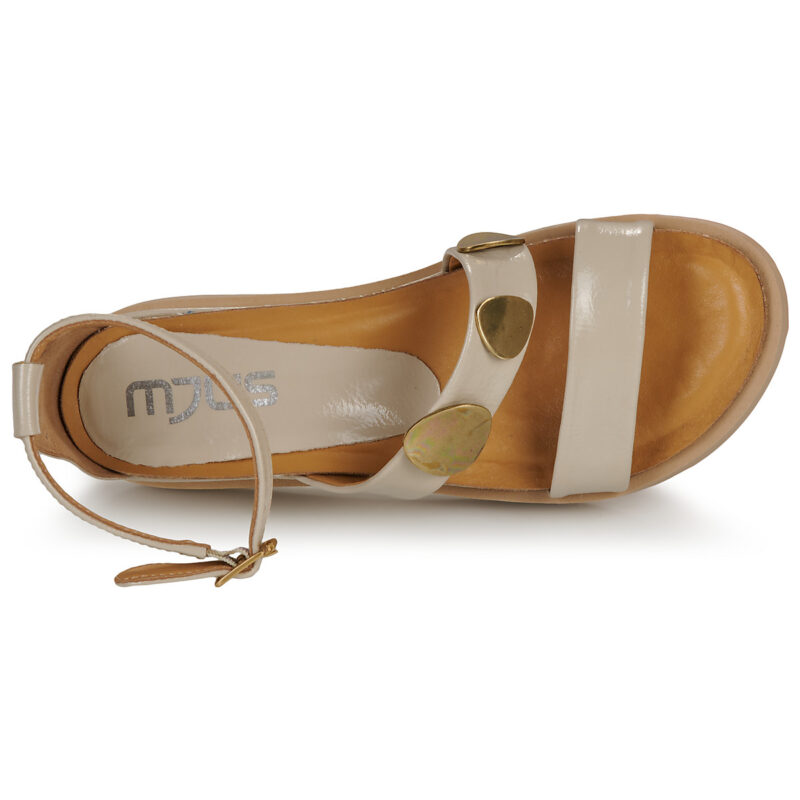 Mjus TEPI Bianco Sandali con zeppa Donna - 6