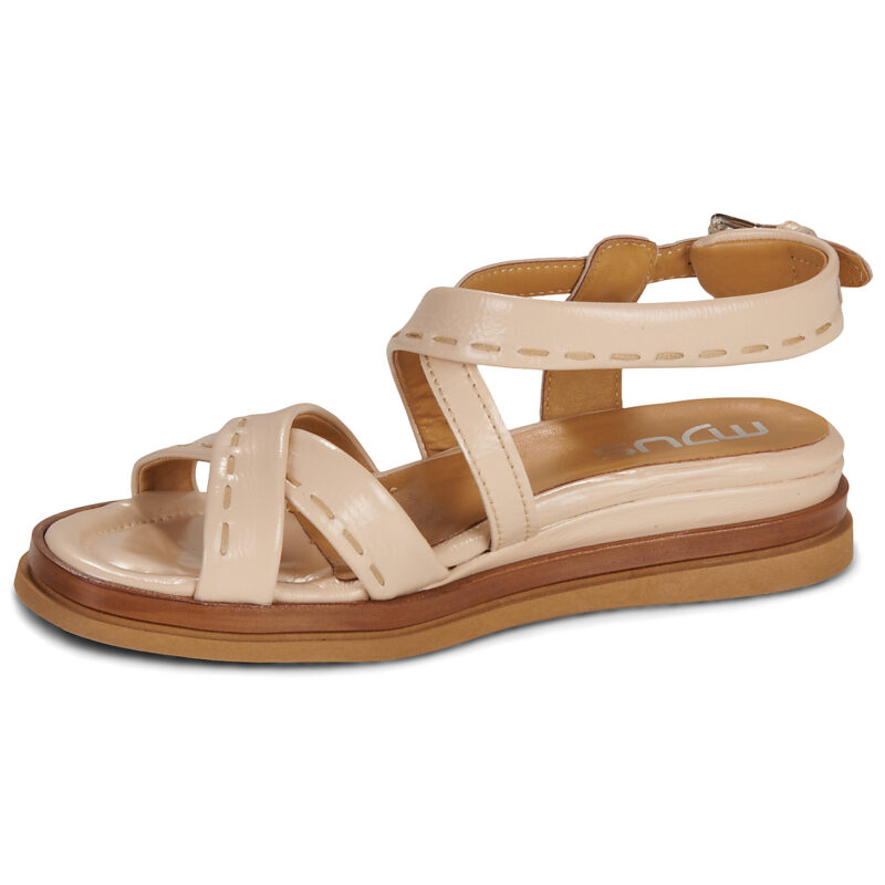 Mjus CORFU Beige Sandali bassi Donna - 4