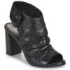 Mjus AMALFI Nero Sandali con tacco Donna