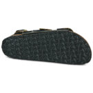 BIRKENSTOCK Milano Big Buckle Pelle / Naturel / Verni / Black / Regular Nero Sandali bassi Donna - 7