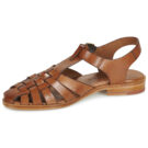Melvin & Hamilton Margaret 2 Braun Sandalen Bass Damen - 4