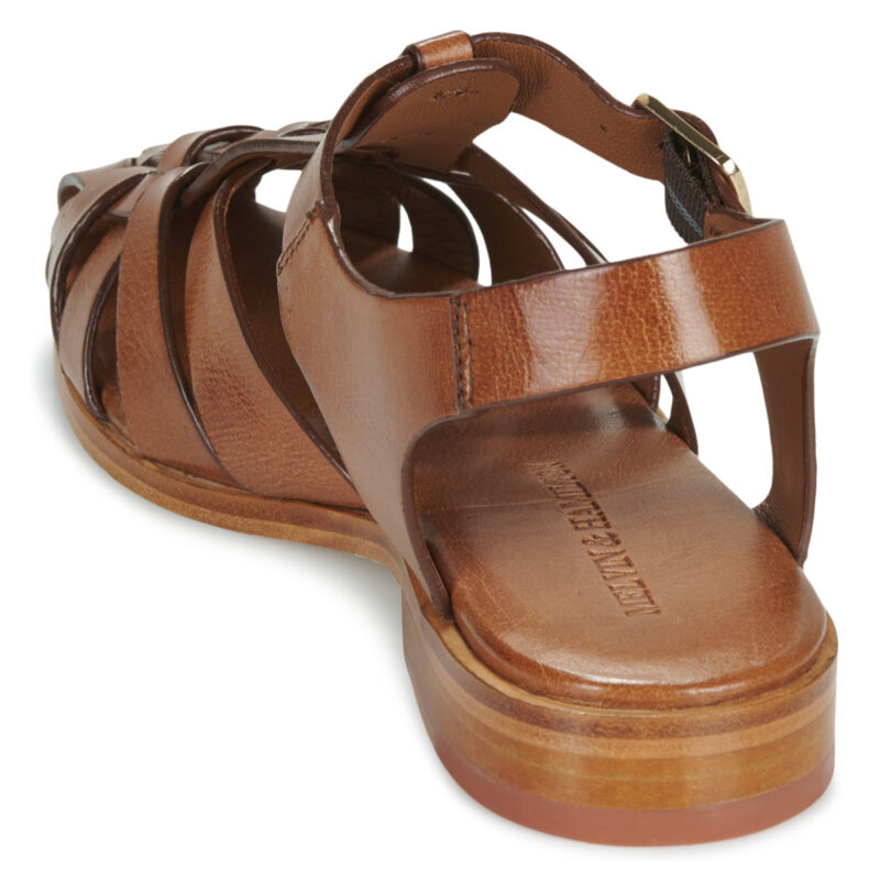 Melvin & Hamilton Margaret 2 Braun Sandalen Bass Damen - 5