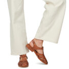 Melvin & Hamilton Margaret 2 Braun Sandalen Bass Damen - 8