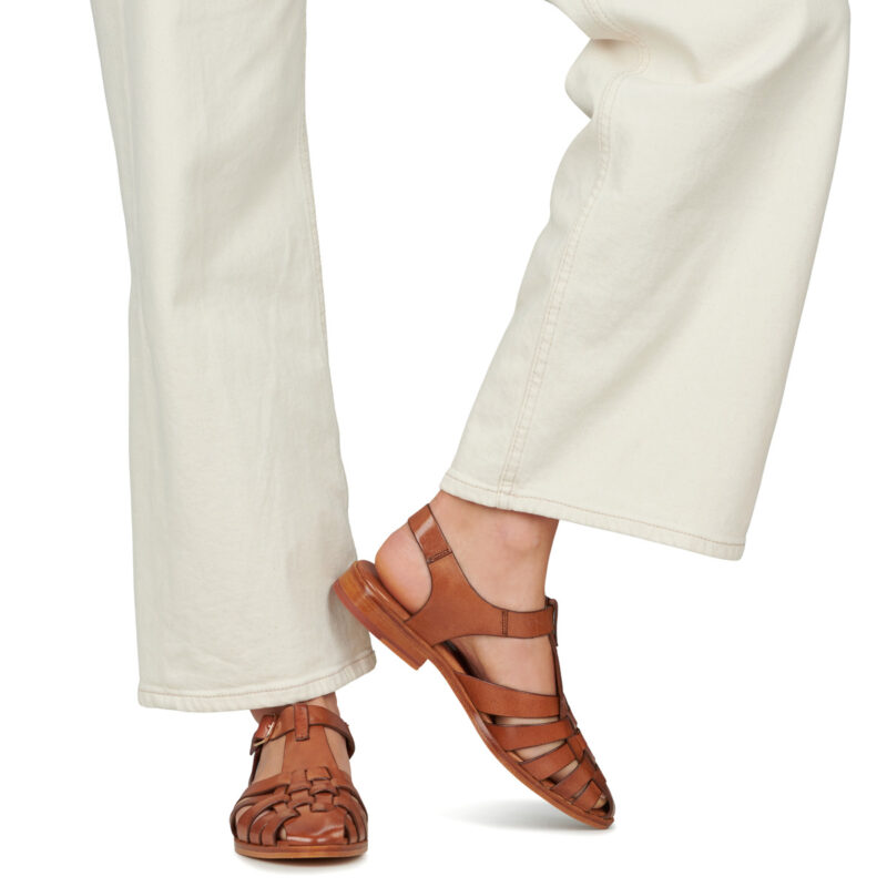 Melvin & Hamilton Margaret 2 Braun Sandalen Bass Damen - 8