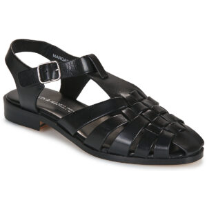 Melvin & Hamilton  Margaret 2  Nero -  Sandali bassi  Donna