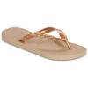 Havaianas  TOP LOGO METALLIC  Oro -  Infradito Donna