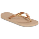 Havaianas TOP LOGO METALLIC Oro Infradito Donna - 1