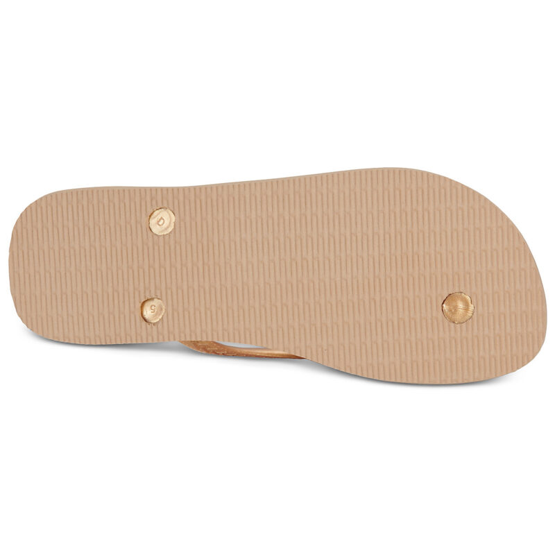 Havaianas TOP LOGO METALLIC Oro Infradito Donna - 7