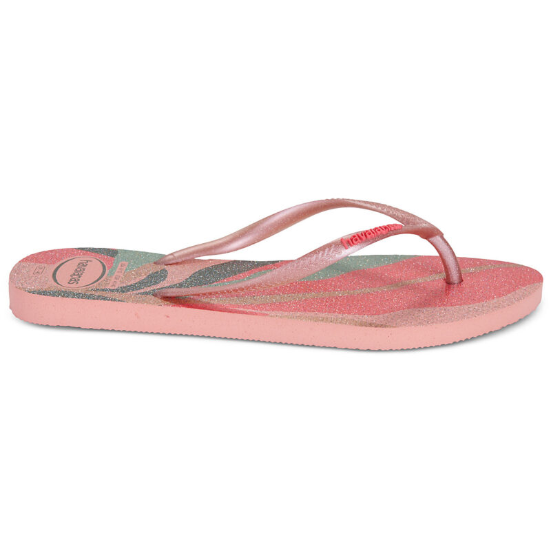Havaianas SLIM PALETTE GLOW Rosa Infradito Donna - 2