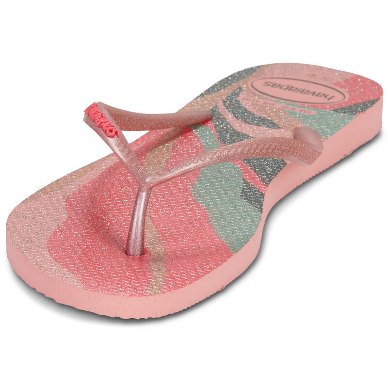 Havaianas SLIM PALETTE GLOW Rosa Infradito Donna - 3