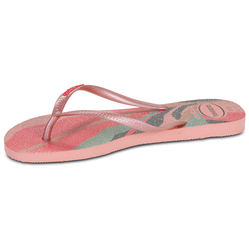 Havaianas SLIM PALETTE GLOW Rosa Infradito Donna - 4