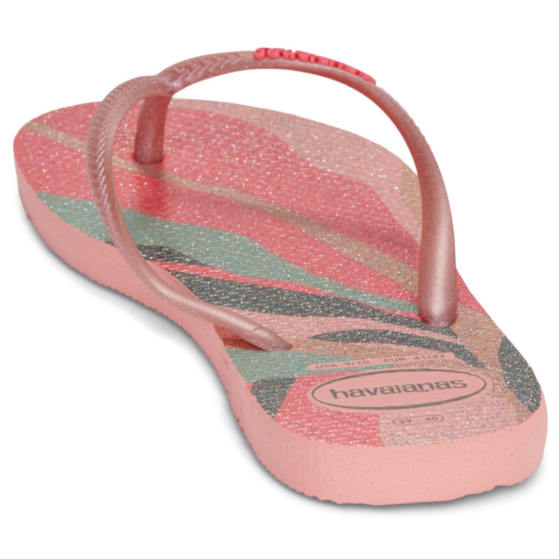 Havaianas SLIM PALETTE GLOW Rosa Infradito Donna - 5