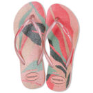 Havaianas SLIM PALETTE GLOW Rosa Infradito Donna - 6