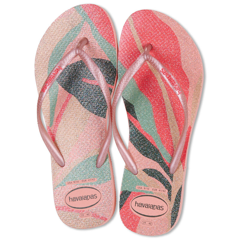 Havaianas SLIM PALETTE GLOW Rosa Infradito Donna - 6