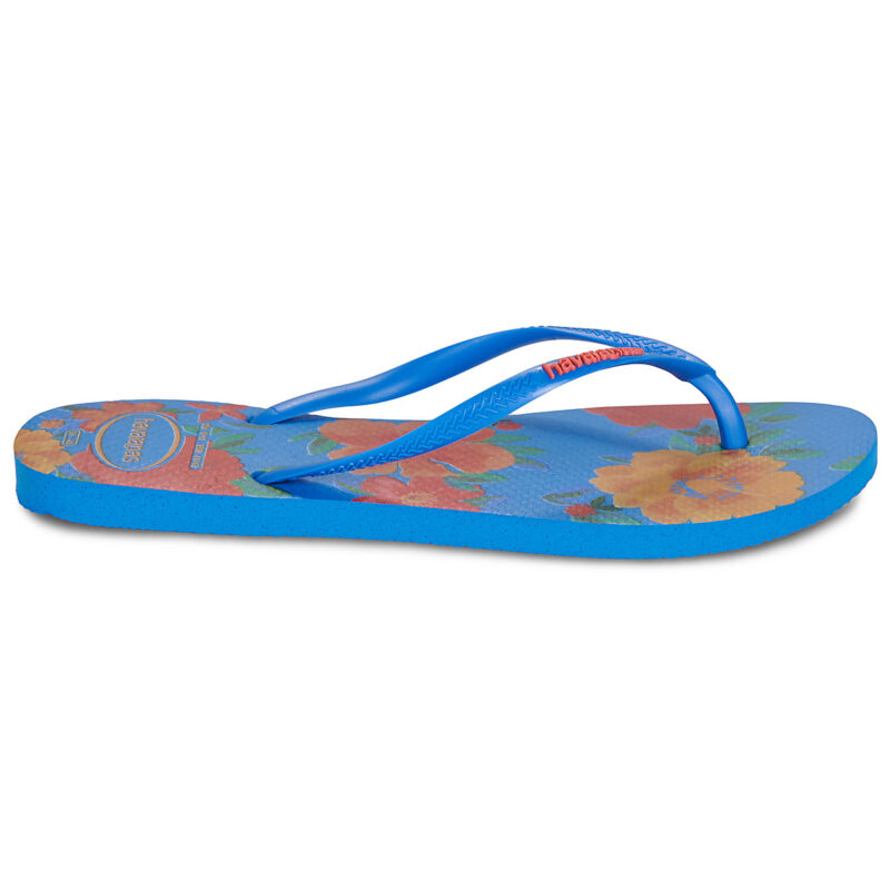 Havaianas SLIM SUMMER BLISS Blu Infradito Donna - 2