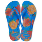 Havaianas SLIM SUMMER BLISS Blu Infradito Donna - 6