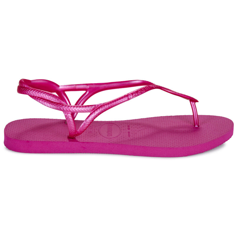Havaianas LUNA Pink Women's Low Sandals - 2