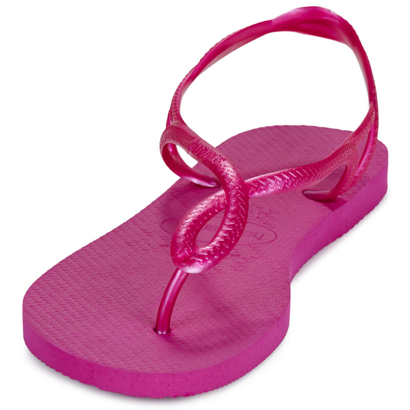 Havaianas LUNA Pink Women's Low Sandals - 3
