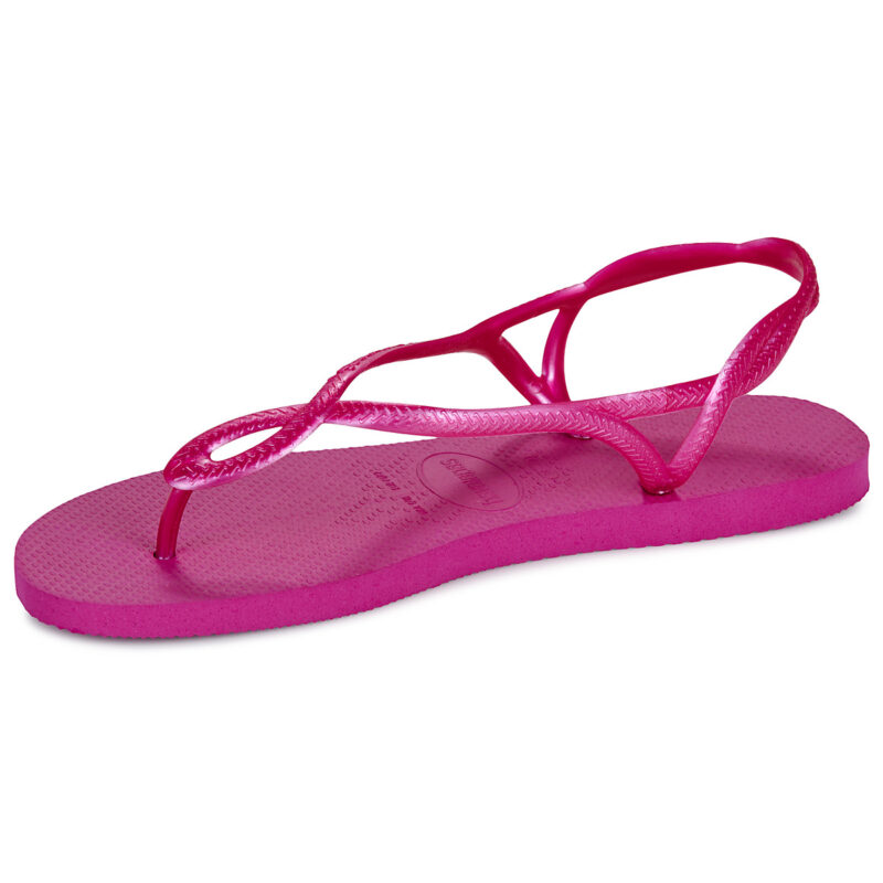 Havaianas LUNA Pink Women's Low Sandals - 4