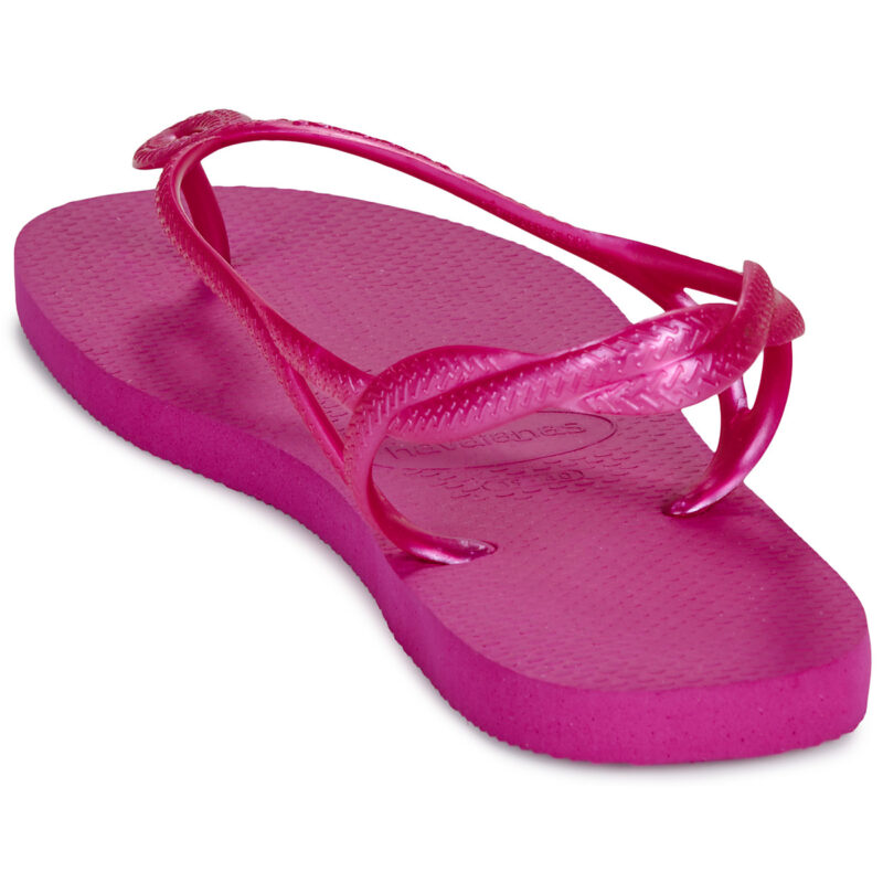 Havaianas LUNA Pink Women's Low Sandals - 5