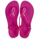 Havaianas LUNA Pink Women's Low Sandals - 6