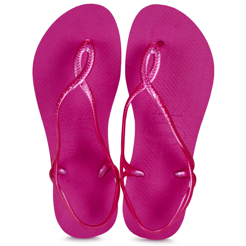 Havaianas LUNA Pink Women's Low Sandals - 6