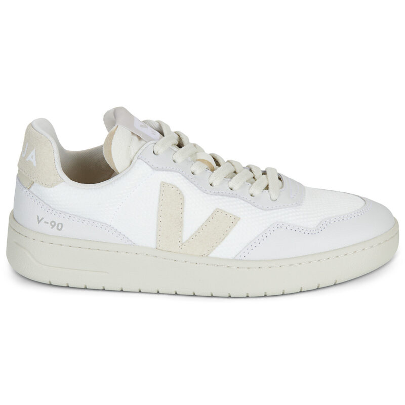 Veja  V-90  Bianco -  Sneakers basse Donna - 2