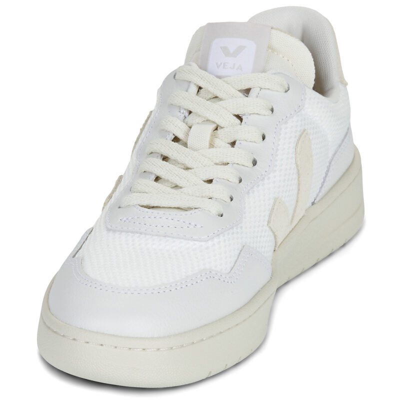 Veja  V-90  Bianco -  Sneakers basse Donna - 3