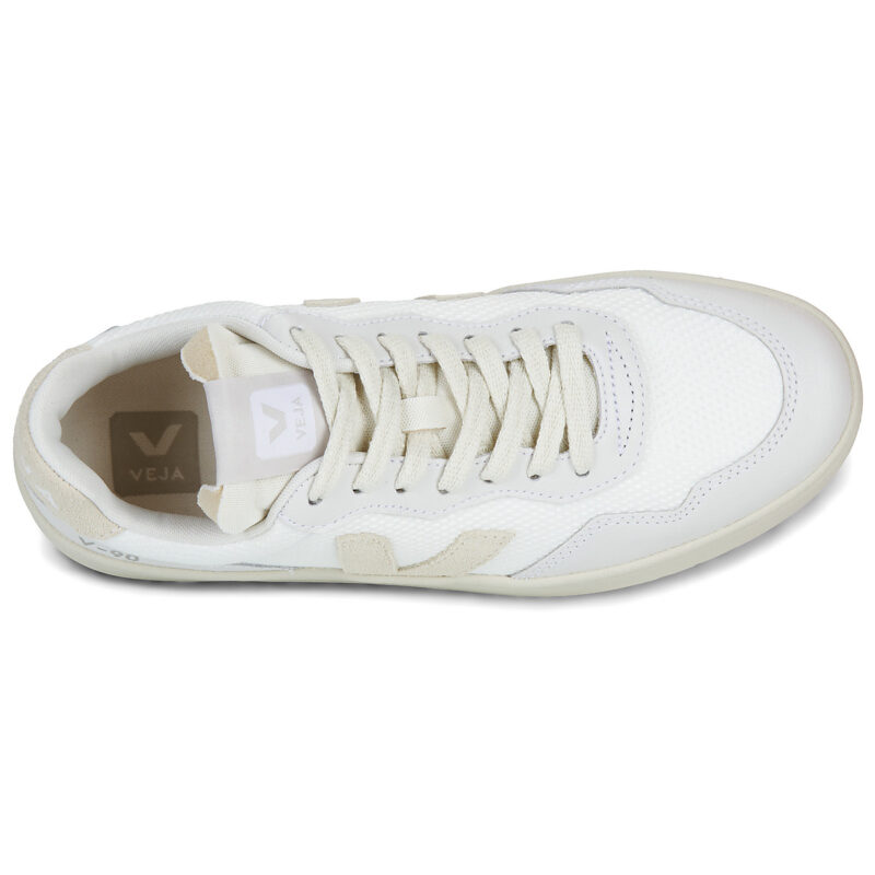 Veja  V-90  Bianco -  Sneakers basse Donna - 6