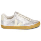 Veja ESPLAR LOGO Argento Damen-Sneaker (Low-Top) - 2